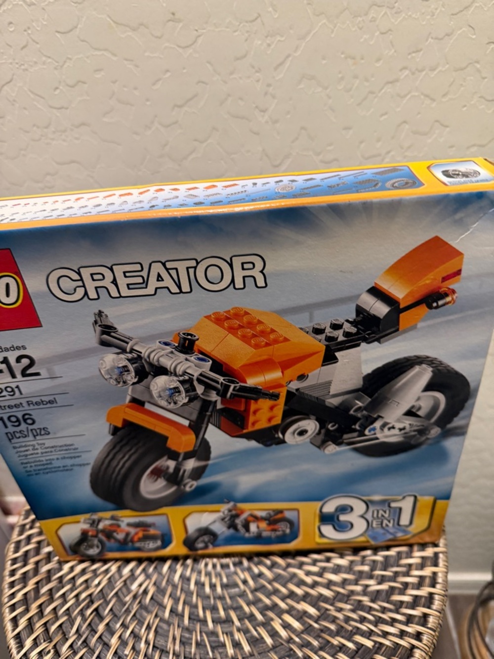 Lego Creator Set 7291 street rebel vintage never opened new - Picture 7 of 8